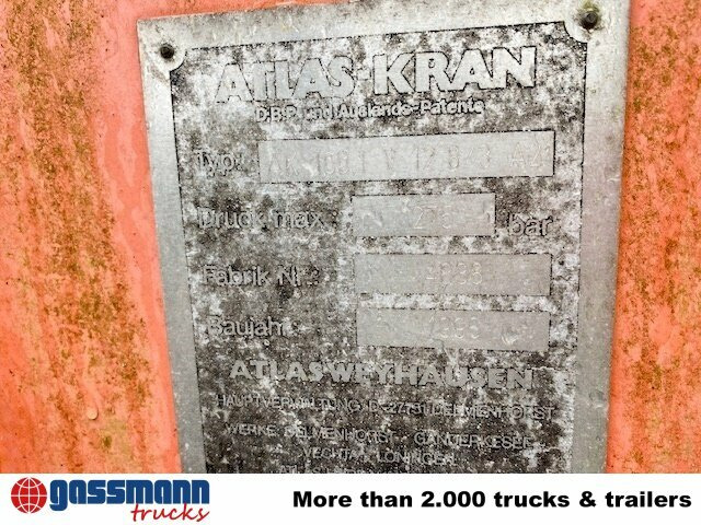 Abrollcontainer mit Flügeltüren & Atlas Kran - Контейнер для мультилифта: фото 3 Abrollcontainer mit Flügeltüren & Atlas Kran - Контейнер для мультилифта: фото 3