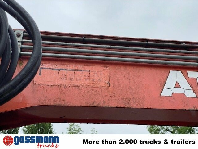 Abrollcontainer mit Flügeltüren & Atlas Kran - Контейнер для мультилифта: фото 2 Abrollcontainer mit Flügeltüren & Atlas Kran - Контейнер для мультилифта: фото 2