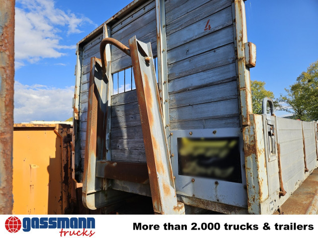 Abrollcontainer mit abklappbaren Bordwänden ca. - Контейнер для мультилифта: фото 5 Abrollcontainer mit abklappbaren Bordwänden ca. - Контейнер для мультилифта: фото 5