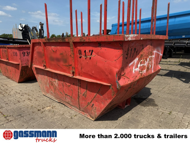 Absetzcontainer ca. 8m³ - Бункер накопитель: фото 2 Absetzcontainer ca. 8m³ - Бункер накопитель: фото 2