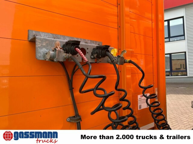 Ackermann PS-F 5.3/13.5 EZG SPS, Edscha-Verdeck, Lenkachse - Полуприцеп бортовой/ Платформа: фото 5 Ackermann PS-F 5.3/13.5 EZG SPS, Edscha-Verdeck, Lenkachse - Полуприцеп бортовой/ Платформа: фото 5