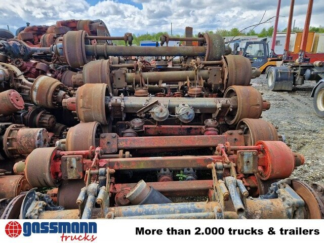 BPW, SAF u.a. Anhängerachsen 6-13t, 40x - Ось и запчасти для Грузовиков: фото 3 BPW, SAF u.a. Anhängerachsen 6-13t, 40x - Ось и запчасти для Грузовиков: фото 3