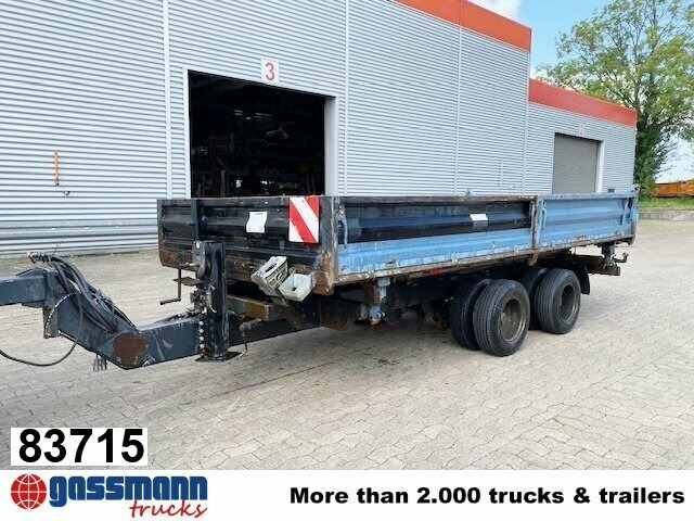 Blomenröhr Kippanhänger - Самосвальный прицеп: фото 1 Blomenröhr Kippanhänger - Самосвальный прицеп: фото 1