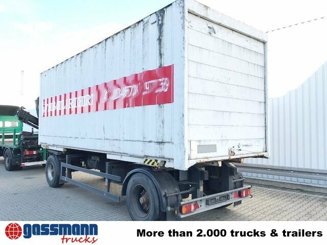 Brüggen Wechselbrücke Koffer - Прицеп-контейнеровоз/ Сменный кузов: фото 3 Brüggen Wechselbrücke Koffer - Прицеп-контейнеровоз/ Сменный кузов: фото 3