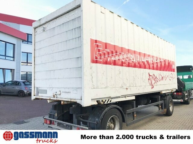 Brüggen Wechselbrücke Koffer - Прицеп-контейнеровоз/ Сменный кузов: фото 5 Brüggen Wechselbrücke Koffer - Прицеп-контейнеровоз/ Сменный кузов: фото 5