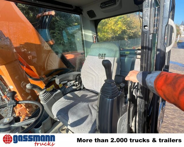 Колёсный экскаватор CAT M318D Mobilbagger: фото 7