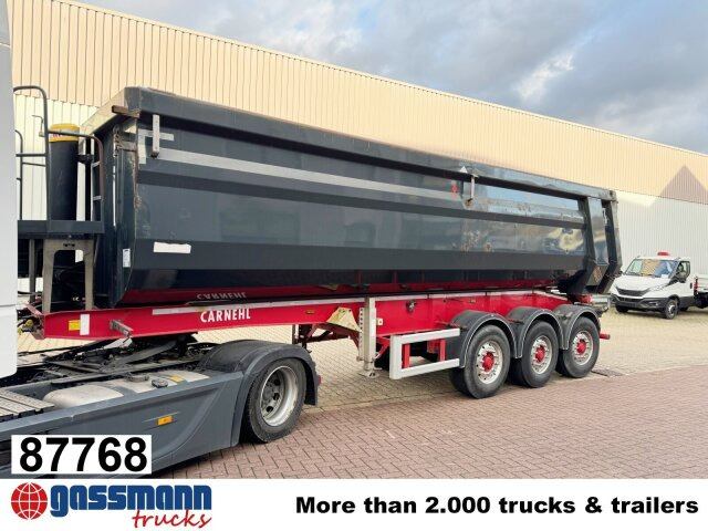 Carnehl CHKS/HH, Stahlmulde ca. 34m³, Liftachse, - Самосвальный полуприцеп: фото 1 Carnehl CHKS/HH, Stahlmulde ca. 34m³, Liftachse, - Самосвальный полуприцеп: фото 1