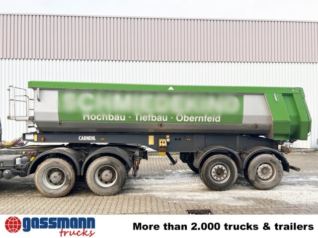 Carnehl CHKS32/2HG, Stahlmulde ca. 23m³, Liftachse - Самосвальный полуприцеп: фото 5 Carnehl CHKS32/2HG, Stahlmulde ca. 23m³, Liftachse - Самосвальный полуприцеп: фото 5