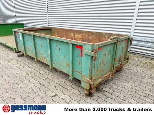 City-Abrollcontainer mit Flügeltüren ca. - Контейнер для мультилифта: фото 3 City-Abrollcontainer mit Flügeltüren ca. - Контейнер для мультилифта: фото 3