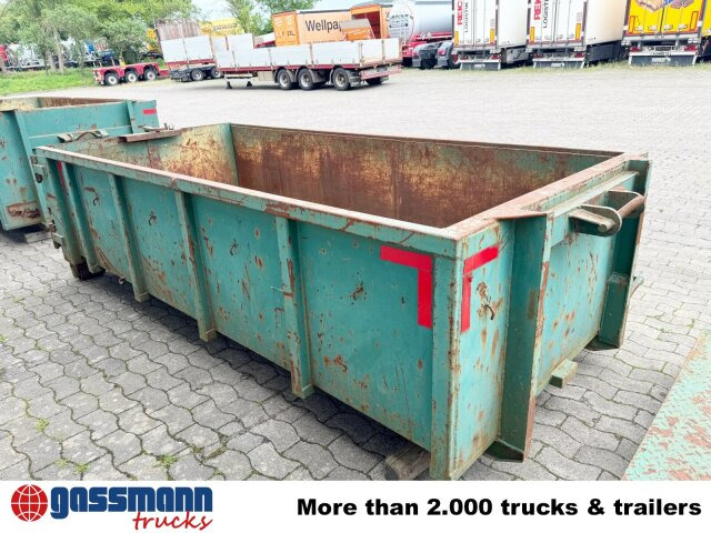 City-Abrollcontainer mit Flügeltüren ca. - Контейнер для мультилифта: фото 5 City-Abrollcontainer mit Flügeltüren ca. - Контейнер для мультилифта: фото 5