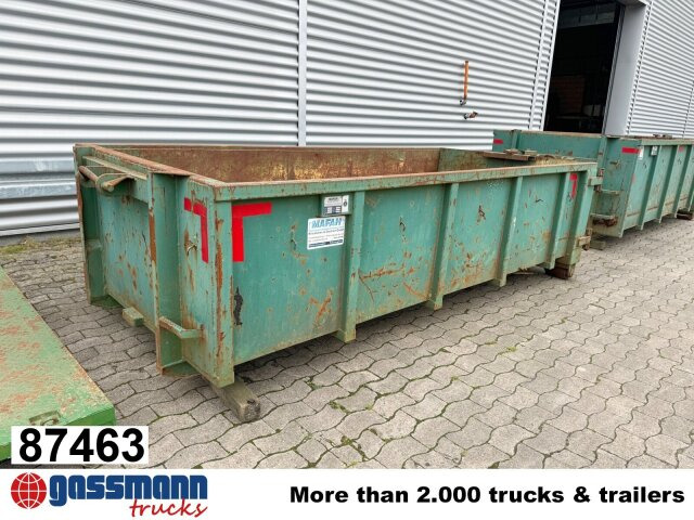 City-Abrollcontainer mit Flügeltüren ca. - Контейнер для мультилифта: фото 1 City-Abrollcontainer mit Flügeltüren ca. - Контейнер для мультилифта: фото 1