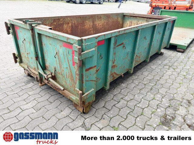 City-Abrollcontainer mit Flügeltüren ca. - Контейнер для мультилифта: фото 4 City-Abrollcontainer mit Flügeltüren ca. - Контейнер для мультилифта: фото 4