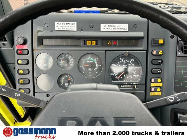 DAF 65.210 4x4 - Крюковой мультилифт: фото 5 DAF 65.210 4x4 - Крюковой мультилифт: фото 5