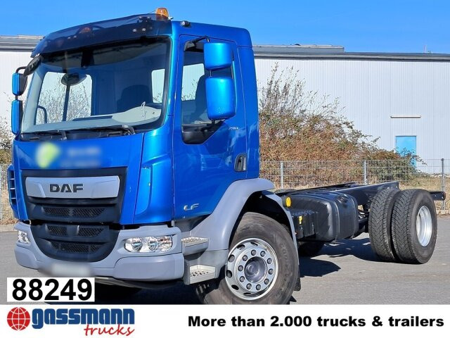 DAF LF 290 FA 4x2, Nebenantrieb, Navi - Грузовик-шасси: фото 1 DAF LF 290 FA 4x2, Nebenantrieb, Navi - Грузовик-шасси: фото 1