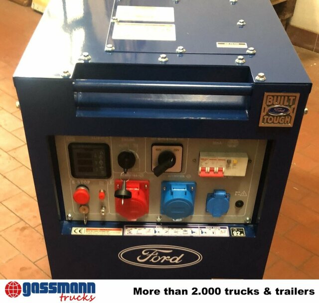 Diesel Generator FDT10500SE, 3x Vorhanden! - Электрогенератор: фото 2 Diesel Generator FDT10500SE, 3x Vorhanden! - Электрогенератор: фото 2