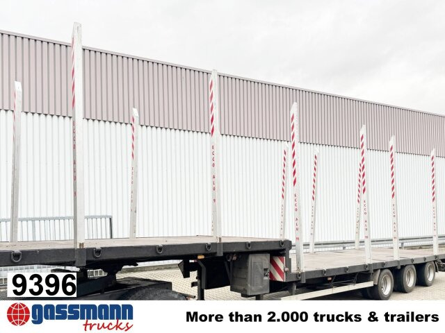 ECCO ALU Schemel/Rungen, 12x Neuwertig - Лесовоз: фото 1 ECCO ALU Schemel/Rungen, 12x Neuwertig - Лесовоз: фото 1