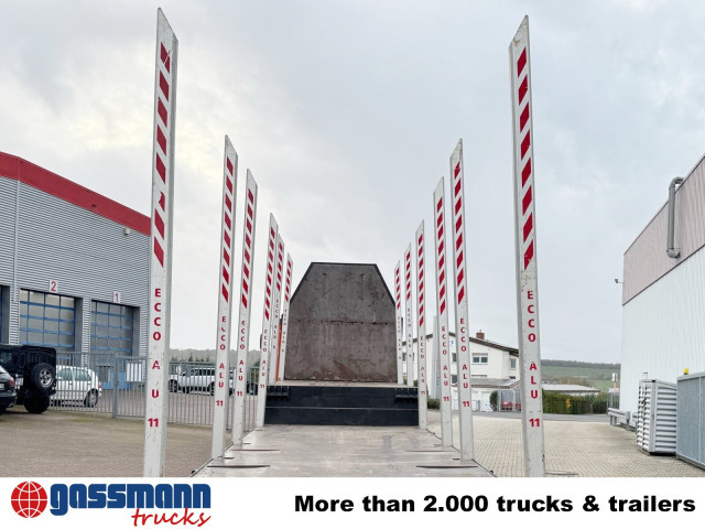 ECCO ALU Schemel/Rungen, 12x Neuwertig - Лесовоз: фото 5 ECCO ALU Schemel/Rungen, 12x Neuwertig - Лесовоз: фото 5