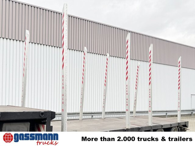 ECCO ALU Schemel/Rungen, 12x Neuwertig - Лесовоз: фото 3 ECCO ALU Schemel/Rungen, 12x Neuwertig - Лесовоз: фото 3