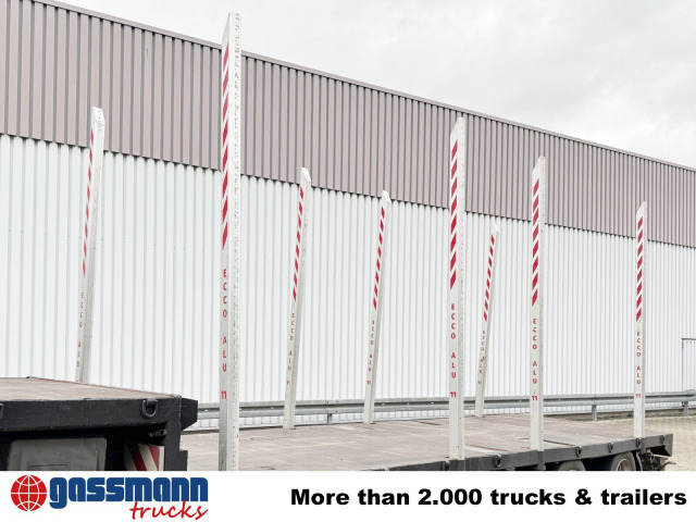 ECCO ALU Schemel/Rungen, 12x Neuwertig - Лесовоз: фото 3 ECCO ALU Schemel/Rungen, 12x Neuwertig - Лесовоз: фото 3