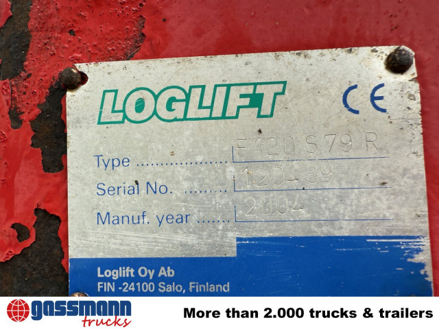 F120 S79 R - Грузовик-шасси, Автоманипулятор: фото 2 F120 S79 R - Грузовик-шасси, Автоманипулятор: фото 2