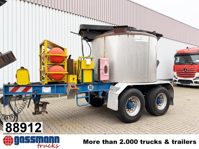 Faehndrich AG TKS-Z13 Asphaltkocher - Гудронатор: фото 1 Faehndrich AG TKS-Z13 Asphaltkocher - Гудронатор: фото 1