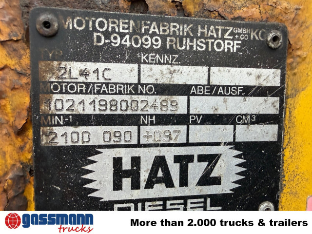 Faehndrich AG TKS-Z13 Asphaltkocher - Гудронатор: фото 5 Faehndrich AG TKS-Z13 Asphaltkocher - Гудронатор: фото 5