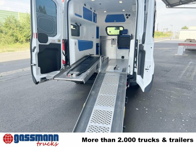 Ford Transit 2.2 TDCI 4x2, Krankentransporter - Туристический автобус: фото 4 Ford Transit 2.2 TDCI 4x2, Krankentransporter - Туристический автобус: фото 4