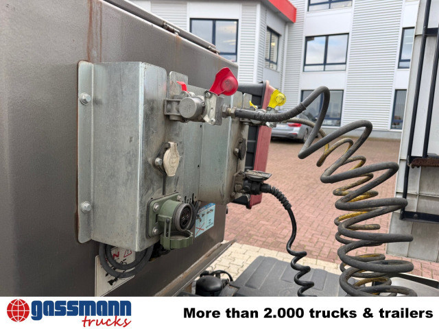 GVN Trailer 329, Liftachse, Verbr. auf 3m, hydr. - Низкорамный полуприцеп: фото 2 GVN Trailer 329, Liftachse, Verbr. auf 3m, hydr. - Низкорамный полуприцеп: фото 2