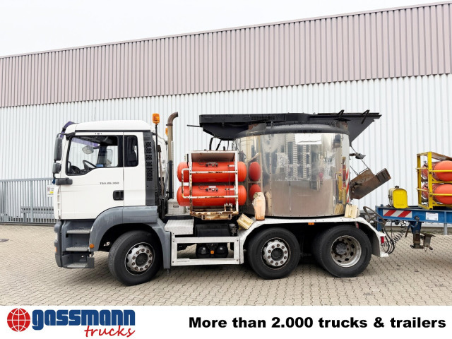 MAN TGA 26.360 6x2/4 BL, Vorlauflenkachse, - Грузовик: фото 2 MAN TGA 26.360 6x2/4 BL, Vorlauflenkachse, - Грузовик: фото 2