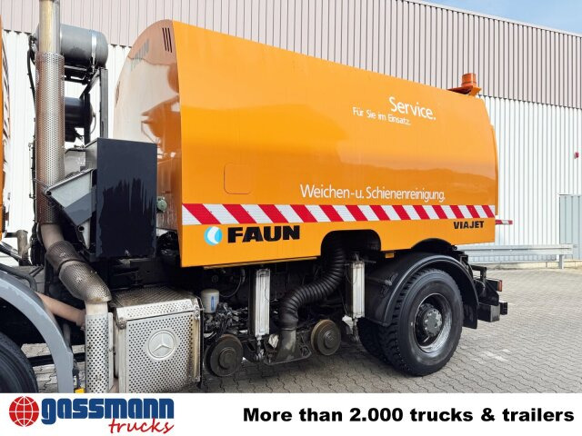 Mercedes-Benz Axor 1829 4x2, Zweiweg Z200, Kehrmaschine Faun - Грузовик: фото 2 Mercedes-Benz Axor 1829 4x2, Zweiweg Z200, Kehrmaschine Faun - Грузовик: фото 2