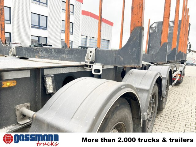 Gsodam 3-Achs Holzauflieger, Liftachse - Полуприцеп лесовоз: фото 2 Gsodam 3-Achs Holzauflieger, Liftachse - Полуприцеп лесовоз: фото 2