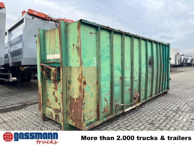 Hagemann & Partner C 30,5 Abrollcontainer mit - Контейнер для мультилифта: фото 2 Hagemann & Partner C 30,5 Abrollcontainer mit - Контейнер для мультилифта: фото 2