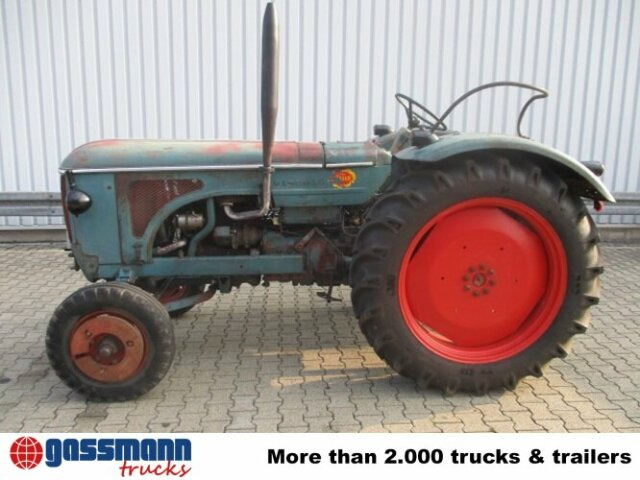 Hanomag Granit 500 - Трактор: фото 5 Hanomag Granit 500 - Трактор: фото 5