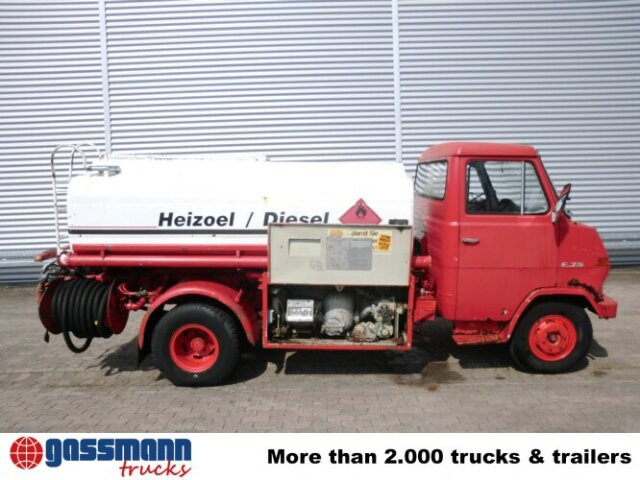 Hanomag-Henschel F 75/35 Ki, 5 cbm - Грузовик-цистерна: фото 4 Hanomag-Henschel F 75/35 Ki, 5 cbm - Грузовик-цистерна: фото 4