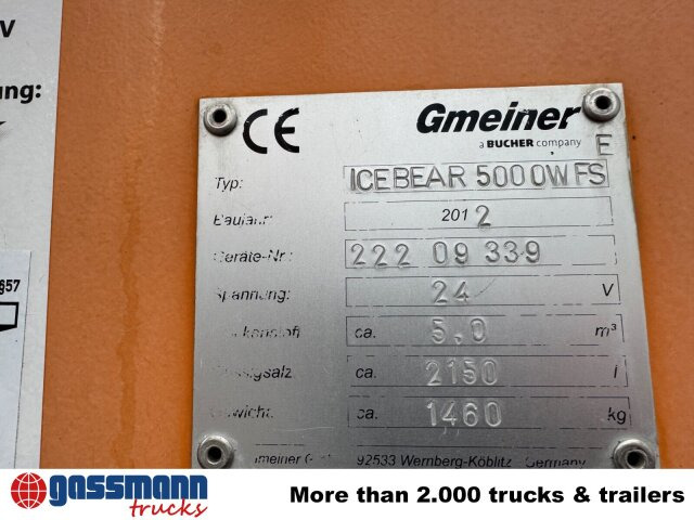 ICEBEAR 5000WFSE ca. 5m³ - Разбрасыватель песка/ Соли: фото 2 ICEBEAR 5000WFSE ca. 5m³ - Разбрасыватель песка/ Соли: фото 2