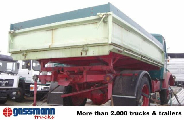 IFA H3A 4x2 - Самосвал: фото 4 IFA H3A 4x2 - Самосвал: фото 4