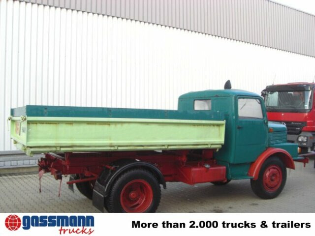 IFA H3A 4x2 - Самосвал: фото 2 IFA H3A 4x2 - Самосвал: фото 2