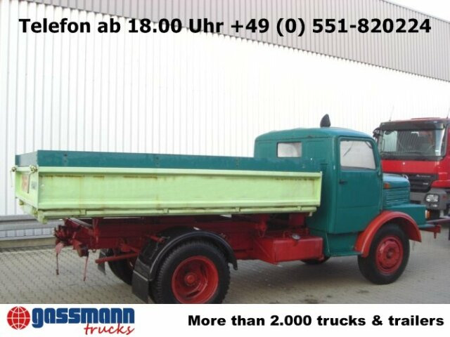 IFA H3A 4x2 - Грузовик бортовой/ Платформа: фото 2 IFA H3A 4x2 - Грузовик бортовой/ Платформа: фото 2