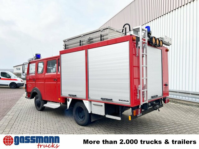 Iveco 65-12 A 4x2 Doka, LF 8 - Пожарная машина: фото 2 Iveco 65-12 A 4x2 Doka, LF 8 - Пожарная машина: фото 2