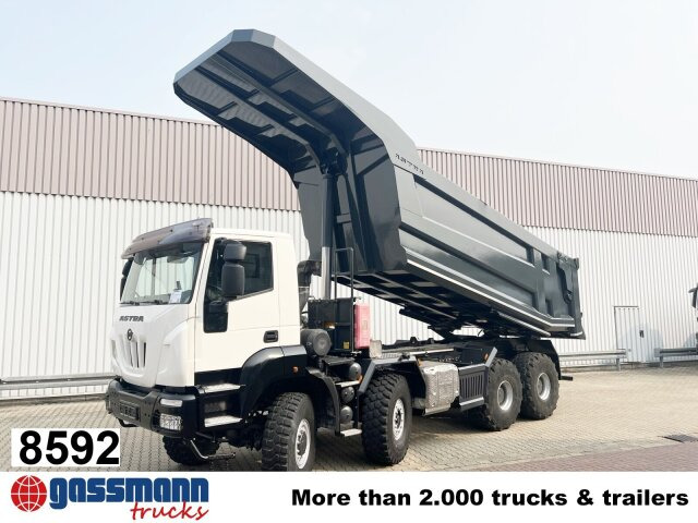 Iveco ASTRA HD9 86.56 8x6, 24m³ Mulde, Intarder - Внедорожный самосвал: фото 1 Iveco ASTRA HD9 86.56 8x6, 24m³ Mulde, Intarder - Внедорожный самосвал: фото 1