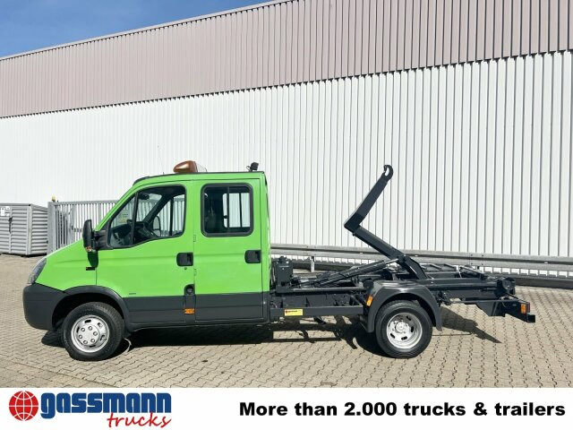 Крюковой мультилифт, Коммерческий автомобиль Iveco Daily 45C15D 4x2 Doka, City-Abroller: фото 12