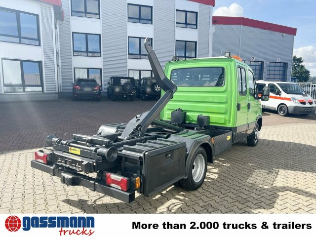 Крюковой мультилифт, Коммерческий автомобиль Iveco Daily 45C15D 4x2 Doka, City-Abroller: фото 10