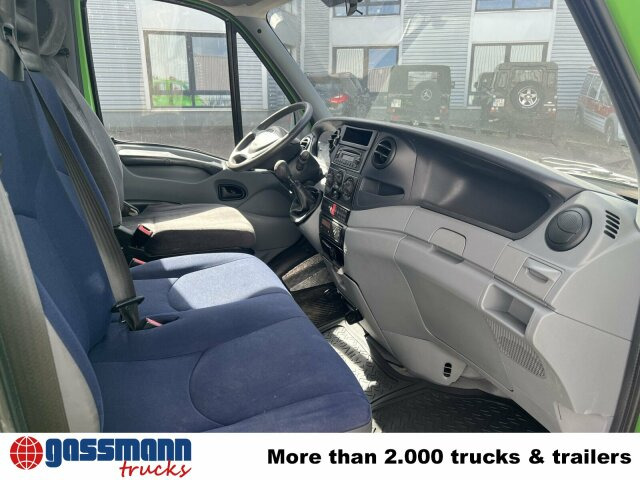 Крюковой мультилифт, Коммерческий автомобиль Iveco Daily 45C15D 4x2 Doka, City-Abroller: фото 7