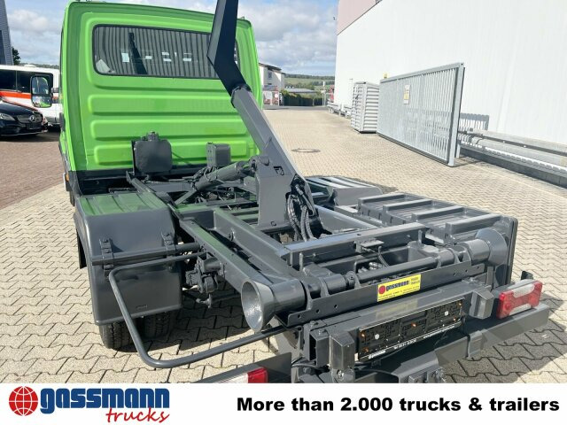Крюковой мультилифт, Коммерческий автомобиль Iveco Daily 45C15D 4x2 Doka, City-Abroller: фото 14