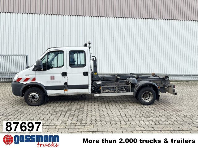 Iveco Daily 70C14D 4x2 Doka, EEV, City-Abroller - Крюковой мультилифт: фото 1 Iveco Daily 70C14D 4x2 Doka, EEV, City-Abroller - Крюковой мультилифт: фото 1