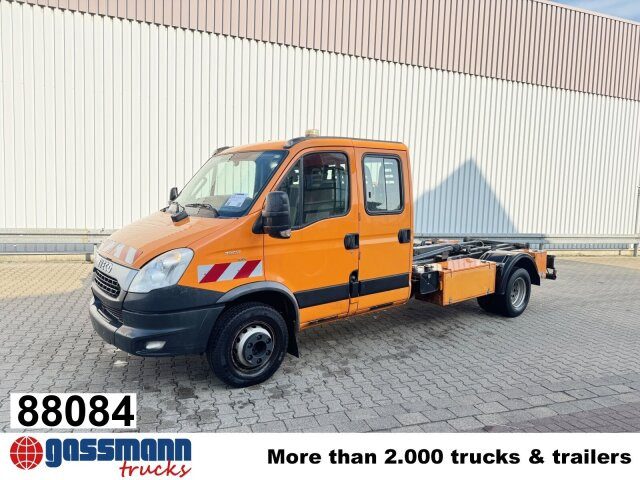 Iveco Daily 70C17 4x2 Doka, EEV, City-Abroller - Крюковой мультилифт: фото 1 Iveco Daily 70C17 4x2 Doka, EEV, City-Abroller - Крюковой мультилифт: фото 1