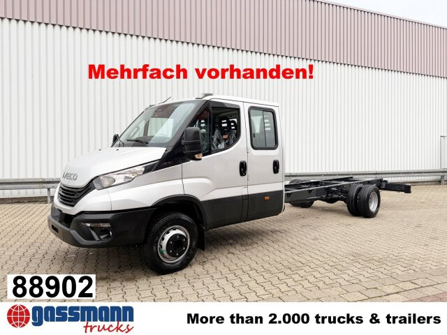 Iveco Daily 72C18H/P DK 4x2, Nebenantrieb - Грузовик-шасси: фото 1 Iveco Daily 72C18H/P DK 4x2, Nebenantrieb - Грузовик-шасси: фото 1
