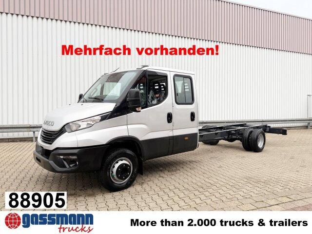 Iveco Daily 72C18H/P DK 4x2, Nebenantrieb - Грузовик-шасси: фото 1 Iveco Daily 72C18H/P DK 4x2, Nebenantrieb - Грузовик-шасси: фото 1