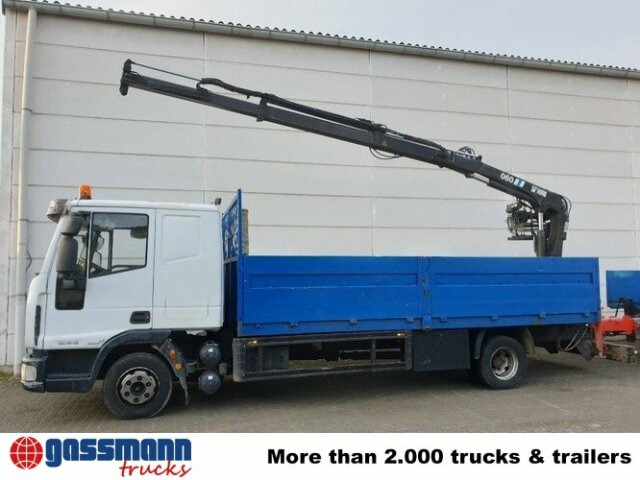 Iveco Euro Cargo ML 80 E 18, Hiab Kran 060-2 - Грузовик бортовой/ Платформа, Автоманипулятор: фото 5 Iveco Euro Cargo ML 80 E 18, Hiab Kran 060-2 - Грузовик бортовой/ Платформа, Автоманипулятор: фото 5