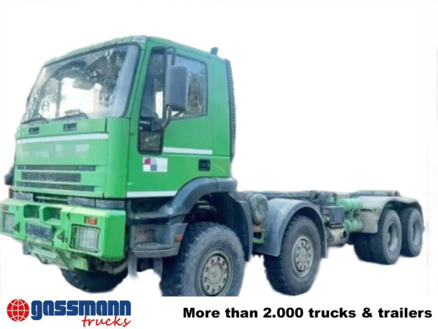Iveco Euro Tech 410EH42 8x8, Fahrgestell - Грузовик-шасси: фото 2 Iveco Euro Tech 410EH42 8x8, Fahrgestell - Грузовик-шасси: фото 2